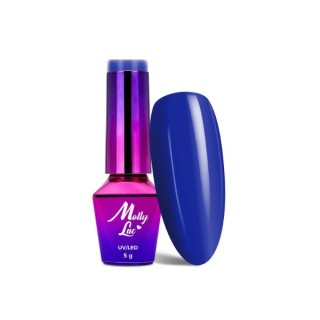 MollyLac /136/ Bubble Tea Vitality Hybrid Nagellak 5 ml