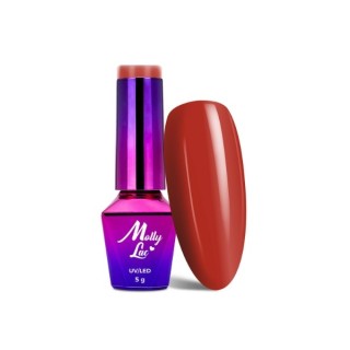 MollyLac /135/ Bubble Tea Lakier Hybrydowy Maroccan Dream 5 ml