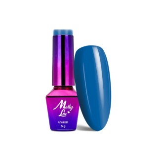 MollyLac /137/ Bubble Tea hybride nagellak Elixir 5 ml