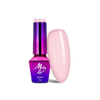 MollyLac /308/ Skin & Make Up Hybride Nagellak Balance 5 ml