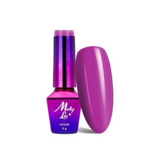 MollyLac /15/ Coctails & Drinks Bahama Mama Hybride Vernis 5 ml