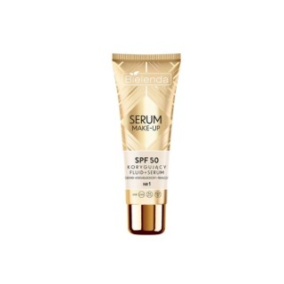 Bielenda Serum Corrective Make-up Fluid + сироватка для обличчя SPF50 /1/ 30 г