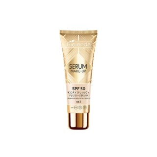 Bielenda Serum Corrective Make-up Fluid + сироватка для обличчя SPF50 /2/ 30 г