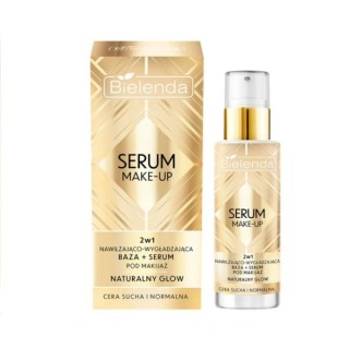 Bielenda Serum Make-up 2in1 moisturizing and smoothing Base + makeup serum Natural Glow 30 g