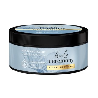 Soraya Body Ceremony Hydraterende Zout Bodyscrub Blauwe Klei 200 g