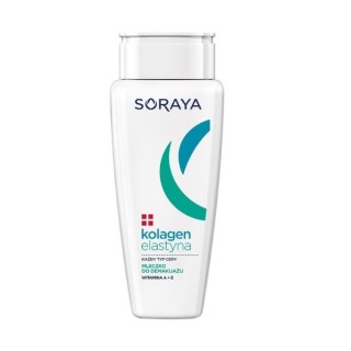 Soraya Collageen + Elastine Make-up verwijderingsmelk 200 ml