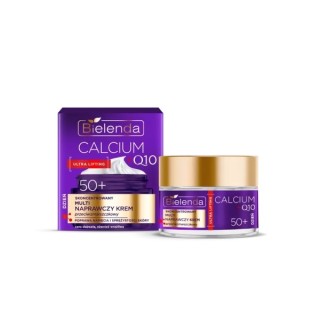 Bielenda CALCIUM + Q10 concentrated multi repair Anti-wrinkle face cream 50+ for the day 50 ml Bielenda CALCIUM + Q10 concentrated multi repair Anti-wrinkle face cream 50+ for the day 50 ml