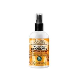 Barwa Naturalna Lotion simulating hair growth Brewer's Yeast 100 ml
