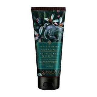 Barwa Spa Experience Verstevigende en voedende douchegel Orange en White bloemen 200 ml