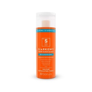 Безспиртовий пілінг-тонік Barwa Sulphur Anti-Acne 200 мл