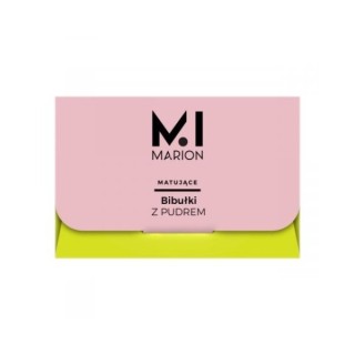 Marion Mattifying facial tissues with powder, 30 pieces