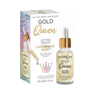 Marion Gold Queen lifting face Serum with colloidal gold 20 ml