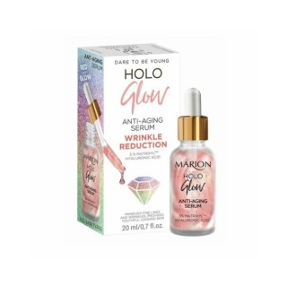Marion Holo Glow anti-wrinkle face Serum with hyaluronic acid 20 ml