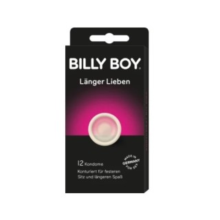 Billy Boy Transparante Condooms 12 stuks