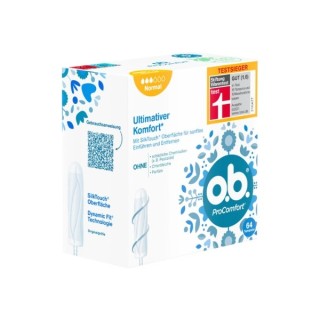 OB ProComfort Hygiënische tampons Normal 64 stuks