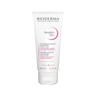 Bioderma Sensibio DS+ Milde Reinigende Gezichtsgel 200 ml