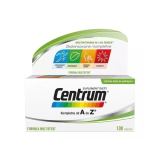 Centrum Complete від А до Я 100 табл