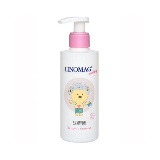 Linomag Shampoo for the care of the scalp and hair of children and infants 200 ml