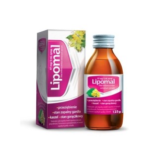 Lipomal Syrop dla dzieci od 1. roku życia 125 g