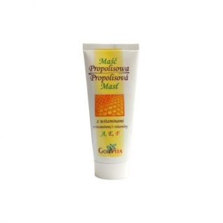 Gorvita Maść propolisowa 10% z witaminami A, E, F 50 ml