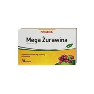 Mega Cranberry 30 tabletten