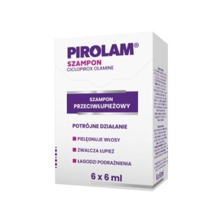 Pirolam Шампунь проти лупи в пакетиках 6 х 6 мл