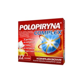 Polopiryna Complex 12 saszetek 