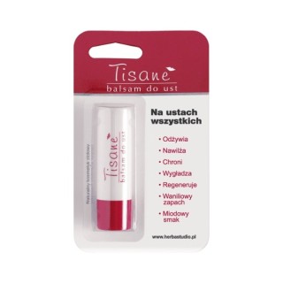 Tisane Regenererende Lippenbalsem 4,3 g Tisane Regenererende Lippenbalsem 4,3 g