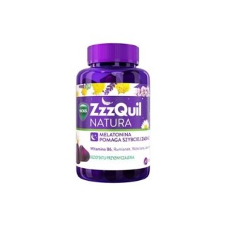 ZzzQuil Natura Gummies 60 stuks