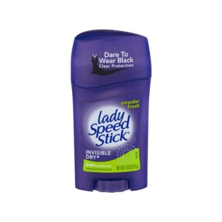 Lady Speed Stick Invisible Dry Anti-transpirant stick Poeder Fresh 39,6 g