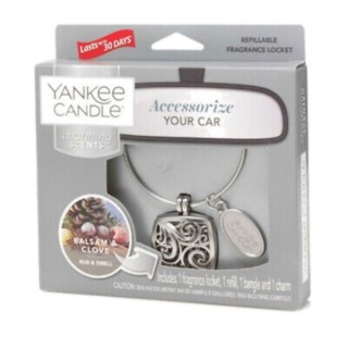 Yankee Candle Car Charming Scents autogeurset met navulling Balsem & Kruidnagel 1 stuk