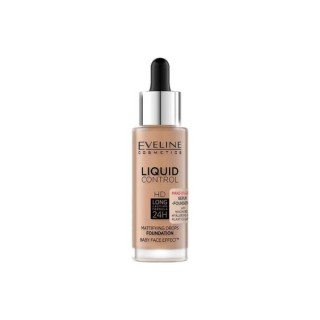 Eveline Liquid Control Facial Foundation with Niacinamide in Droper /060/ Sunny Beige 32 мл