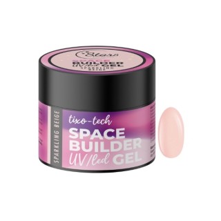 Гель для нарощування нігтів Stars from the Stars Space Bulider Gel UV/ LED Sparkling Beige 12 г Гель для нарощування нігтів Stars from the Stars Space Bulider Gel UV/ LED Sparkling Beige 12 г