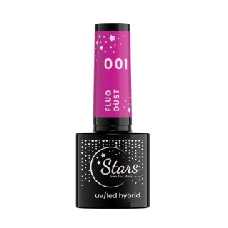 Stars from the Stars Fluo Dust Hybrid varnish /001/ 5 g