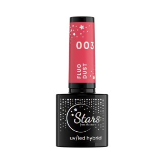 Stars from the Stars Fluo Dust Hybrid varnish /003/ 5 g Stars from the Stars Fluo Dust Hybrid varnish /003/ 5 g