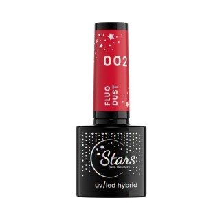 Stars from the Stars Fluo Dust Hybrid varnish /002/ 5 g Stars from the Stars Fluo Dust Hybrid varnish /002/ 5 g