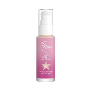 Матуюча основа для обличчя Stars from the Stars Soft Matt Foundation /01/ Porcelaine 30 мл