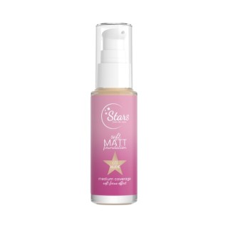 Stars from the Stars Soft Matt Foundation matting face foundation /03/ Nude 30 ml Stars from the Stars Soft Matt Foundation matting face foundation /03/ Nude 30 ml
