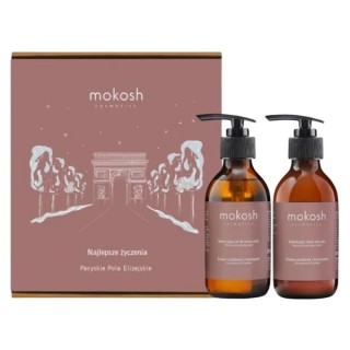 Mokosh Paris Champs Elysées geschenkset Body wash gel 200 ml + Bodylotion 200 ml