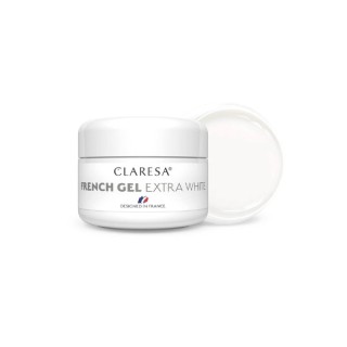 Claresa French Gel Extra White 25 gr