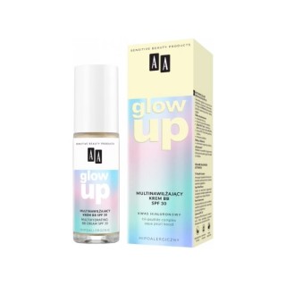 AA Glow Up Multi-Moisturizing BB Face Cream with SPF30 30 ml
