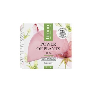 Крем-ліфтинг для обличчя Lirene Power of Plants Rose 50 мл