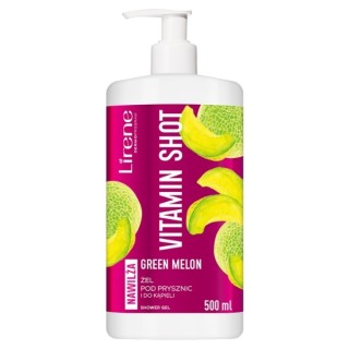 Lirene Vitamin Shot Green Melon shower i do bath gel 500 ml