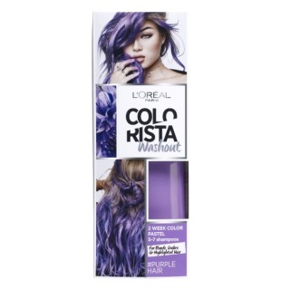 L'oreal Paris Colorista Washout Фарба для волосся Purple 80 мл L'oreal Paris Colorista Washout Фарба для волосся Purple 80 мл