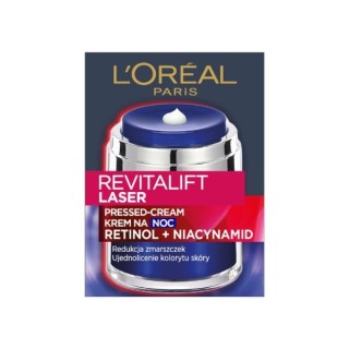 L'oreal Revitalift Laser Pressed- Cream Wrinkle-reducing face cream for the night 50 ml