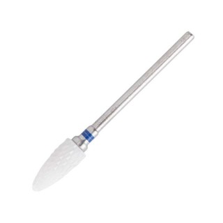 MollyLac Tirch Cylinder M Frez ceramiczny Pedicure 3/32'' Średni 1 sztuka