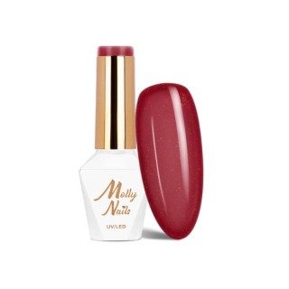 MollyLac /40/ Elite Women Hybrid Polish Glitter 8 g MollyLac /40/ Elite Women Hybrid Polish Glitter 8 g