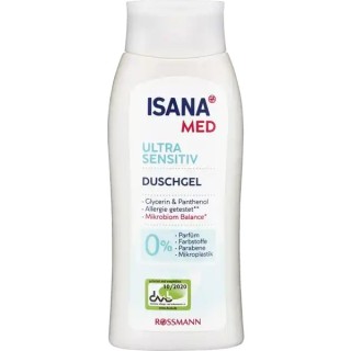 Isana Med Ultra Sensitiv Douchegel 250 ml