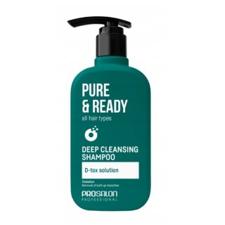 Шампунь для глибокого очищення волосся Prosalon Professional Pure&Ready 375 мл