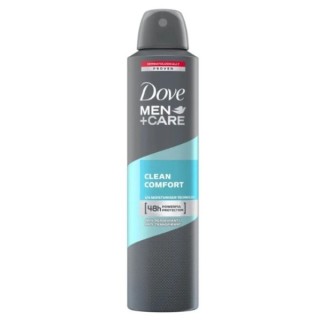Dove Men +Care Clean Comfort Spray Deodorant 250 ml